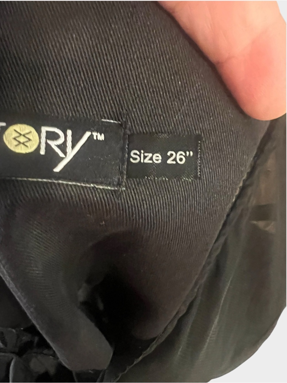 Corset Story SDS016 Black Lace Steel Boned Corset Dress 26” US 8 - Picture 12 of 16